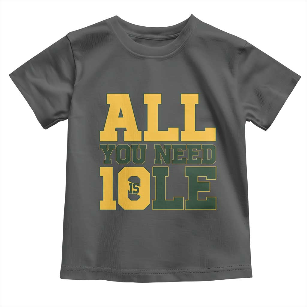 All You Need is Love Toddler T Shirt Retro Jordan GB Football Lover Fan Gift TS10 Dark Heather Print Your Wear