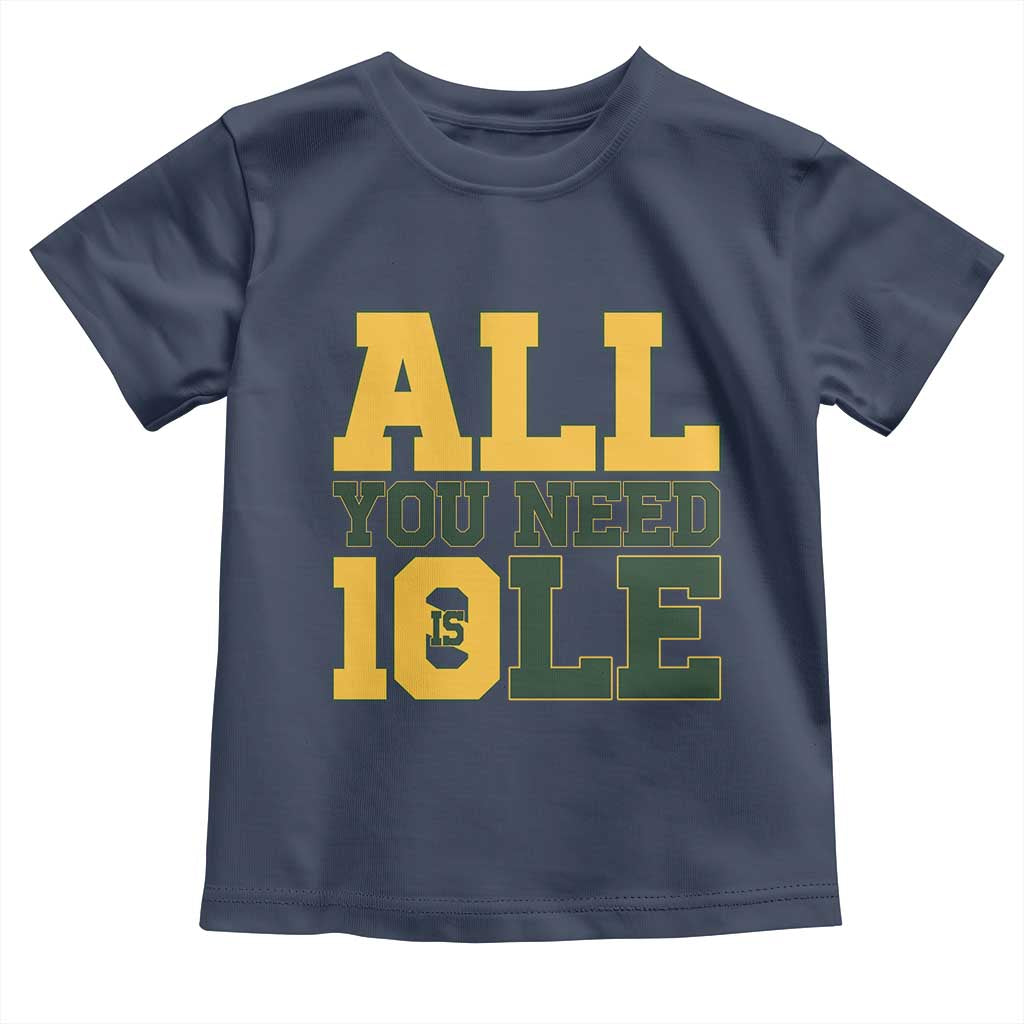 All You Need is Love Toddler T Shirt Retro Jordan GB Football Lover Fan Gift TS10 Navy Print Your Wear