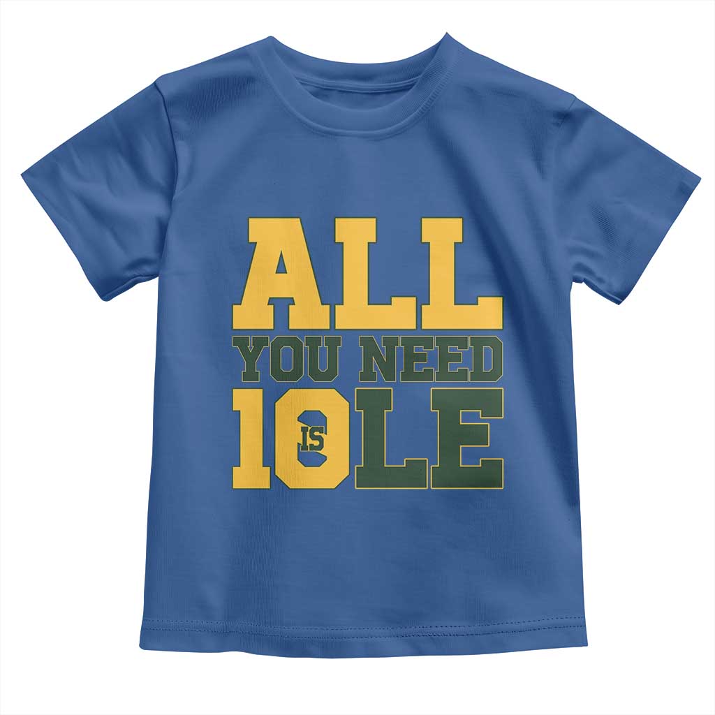 All You Need is Love Toddler T Shirt Retro Jordan GB Football Lover Fan Gift TS10 Royal Blue Print Your Wear