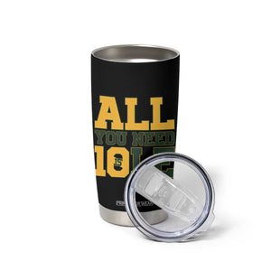 All You Need is Love Tumbler Cup Retro Jordan GB Football Lover Fan Gift TS10 Print Your Wear