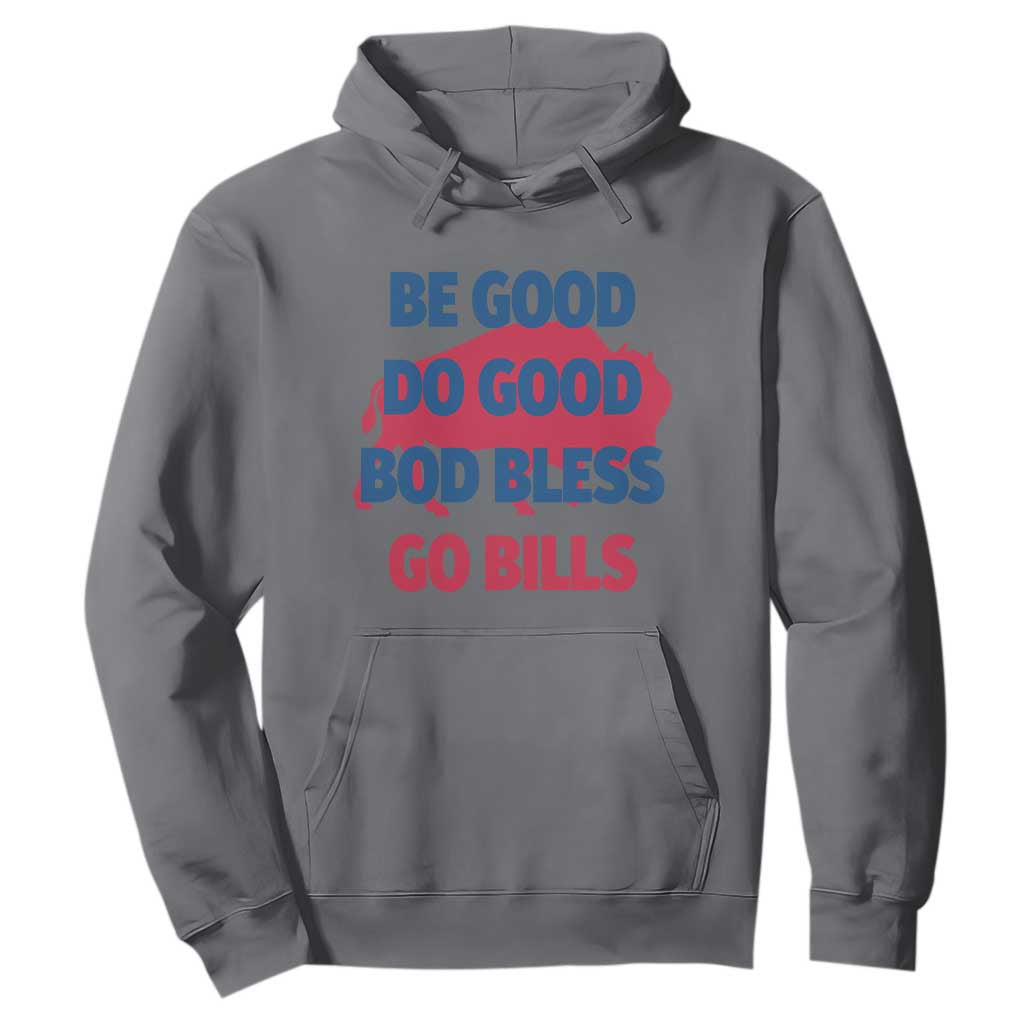 Football Lovers Hoodie Game Day Be Good Do Good God Bless Go BFB TS10 Charcoal Print Your Wear