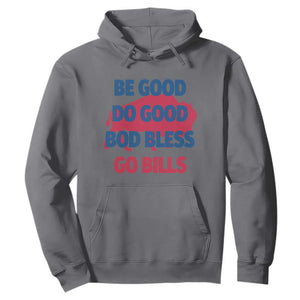 Football Lovers Hoodie Game Day Be Good Do Good God Bless Go BFB TS10 Charcoal Print Your Wear