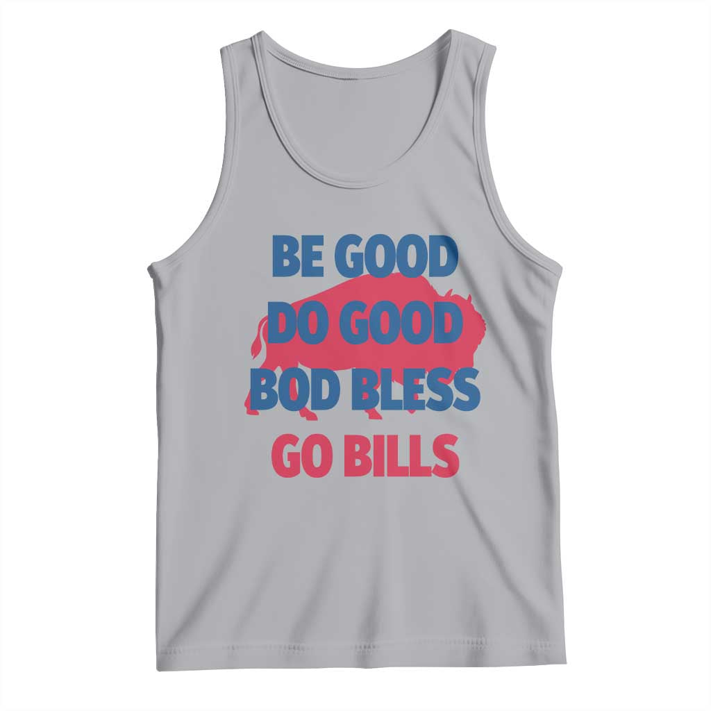 Football Lovers Tank Top Game Day Be Good Do Good God Bless Go BFB TS10 Athletic Heather Print Your Wear
