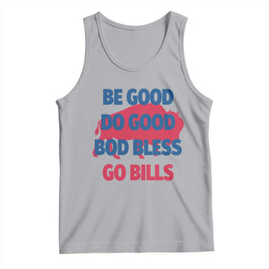 Football Lovers Tank Top Game Day Be Good Do Good God Bless Go BFB TS10 Athletic Heather Print Your Wear