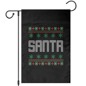 I'm So Good Santa Came Twice Santa Garden Flag Funny Ugly Matching Couple Christmas Outfit Pajama TS10 Black Print Your Wear