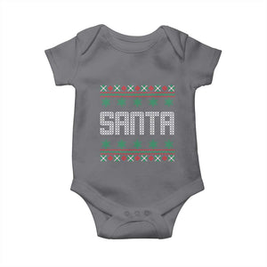 I'm So Good Santa Came Twice Santa Baby Onesie Funny Ugly Matching Couple Christmas Outfit Pajama TS10 Charcoal Print Your Wear