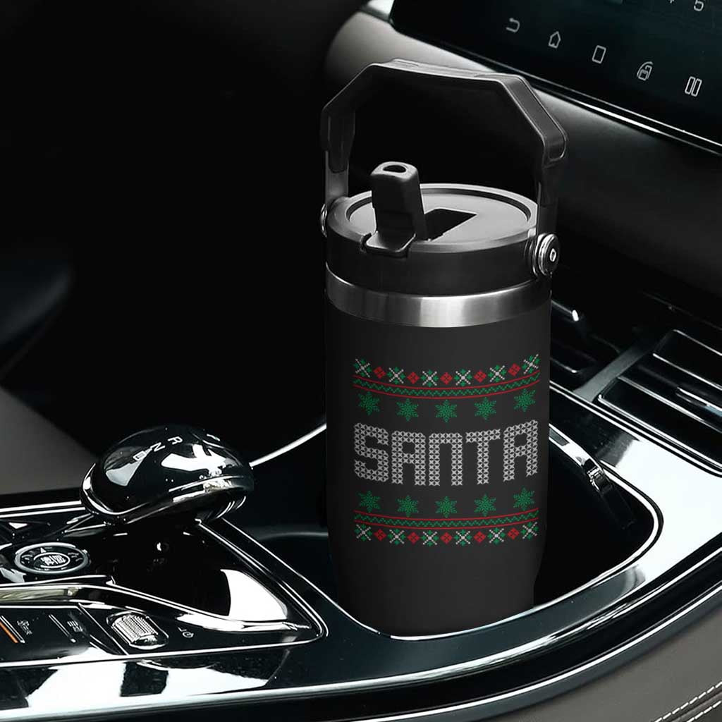 I'm So Good Santa Came Twice Santa Flip Straw Tumbler Funny Ugly Matching Couple Christmas Outfit Pajama TS10 Print Your Wear