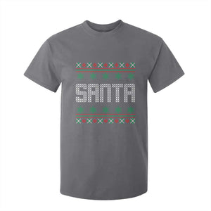 I'm So Good Santa Came Twice Santa T Shirt For Kid Funny Ugly Matching Couple Christmas Outfit Pajama TS10 Charcoal Print Your Wear