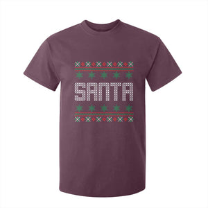 I'm So Good Santa Came Twice Santa T Shirt For Kid Funny Ugly Matching Couple Christmas Outfit Pajama TS10 Maroon Print Your Wear