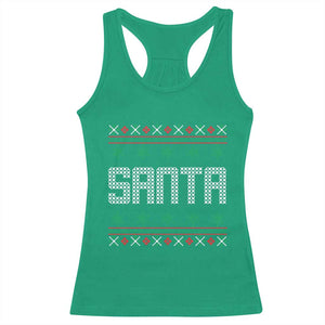 I'm So Good Santa Came Twice Santa Racerback Tank Top Funny Ugly Matching Couple Christmas Outfit Pajama TS10 Irish Green Print Your Wear