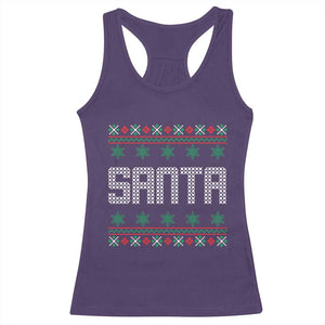 I'm So Good Santa Came Twice Santa Racerback Tank Top Funny Ugly Matching Couple Christmas Outfit Pajama TS10 Purple Print Your Wear