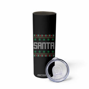 I'm So Good Santa Came Twice Santa Skinny Tumbler Funny Ugly Matching Couple Christmas Outfit Pajama TS10 Print Your Wear