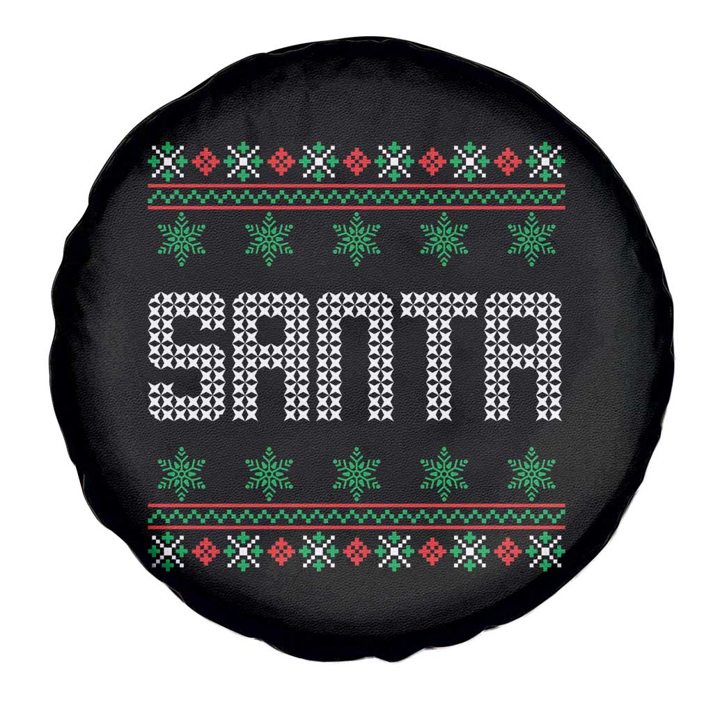 I'm So Good Santa Came Twice Santa Spare Tire Cover Funny Ugly Matching Couple Christmas Outfit Pajama TS10 Print Your Wear