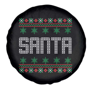 I'm So Good Santa Came Twice Santa Spare Tire Cover Funny Ugly Matching Couple Christmas Outfit Pajama TS10 Print Your Wear