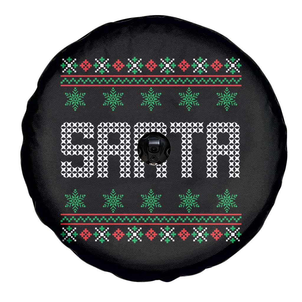 I'm So Good Santa Came Twice Santa Spare Tire Cover Funny Ugly Matching Couple Christmas Outfit Pajama TS10 Print Your Wear