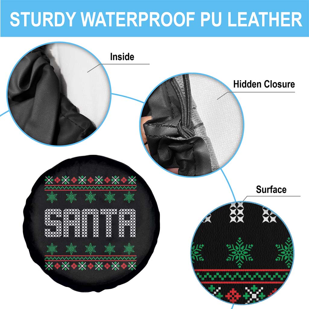 I'm So Good Santa Came Twice Santa Spare Tire Cover Funny Ugly Matching Couple Christmas Outfit Pajama TS10 Print Your Wear