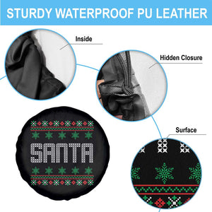 I'm So Good Santa Came Twice Santa Spare Tire Cover Funny Ugly Matching Couple Christmas Outfit Pajama TS10 Print Your Wear
