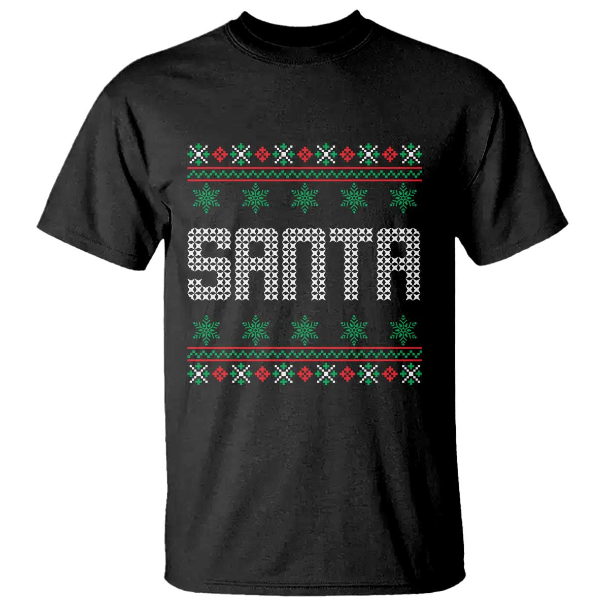 I'm So Good Santa Came Twice Santa T Shirt Funny Ugly Matching Couple Christmas Outfit Pajama TS10 Black Print Your Wear