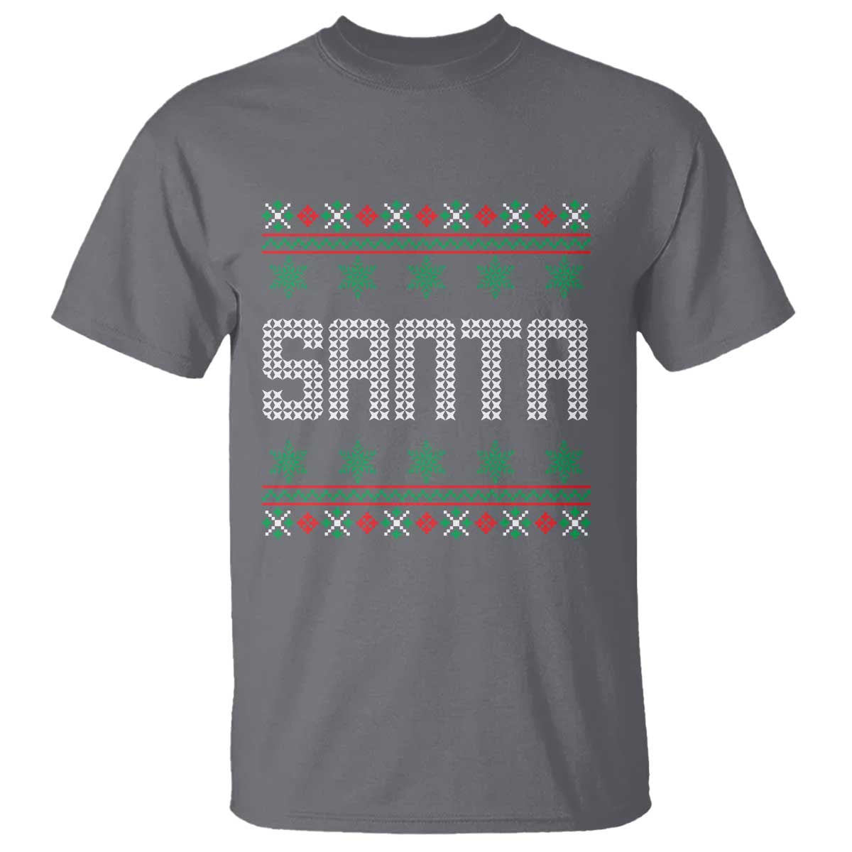 I'm So Good Santa Came Twice Santa T Shirt Funny Ugly Matching Couple Christmas Outfit Pajama TS10 Charcoal Print Your Wear
