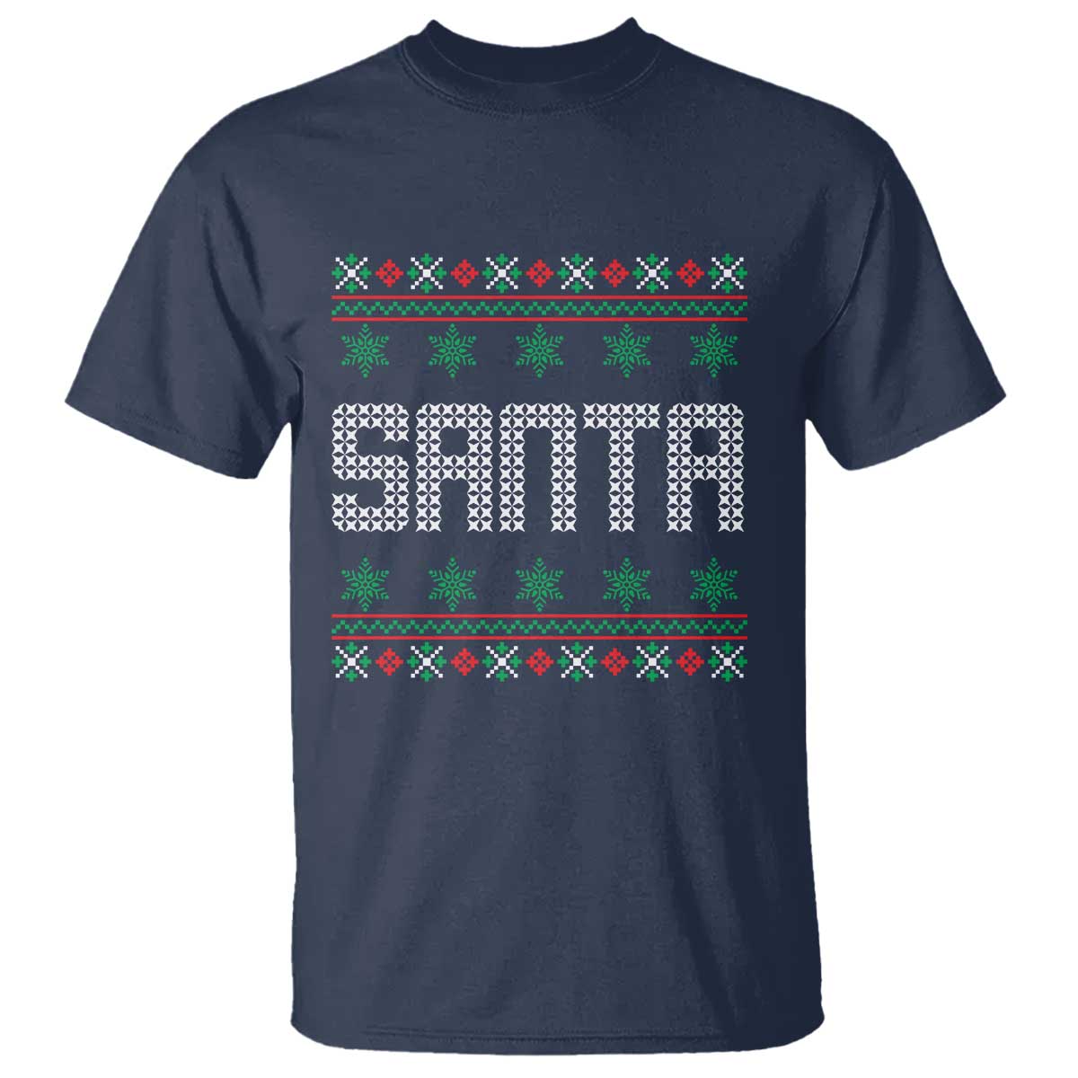 I'm So Good Santa Came Twice Santa T Shirt Funny Ugly Matching Couple Christmas Outfit Pajama TS10 Navy Print Your Wear