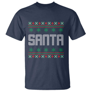I'm So Good Santa Came Twice Santa T Shirt Funny Ugly Matching Couple Christmas Outfit Pajama TS10 Navy Print Your Wear