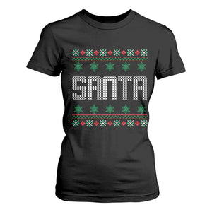 I'm So Good Santa Came Twice Santa T Shirt For Women Funny Ugly Matching Couple Christmas Outfit Pajama TS10 Black Print Your Wear