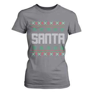 I'm So Good Santa Came Twice Santa T Shirt For Women Funny Ugly Matching Couple Christmas Outfit Pajama TS10 Charcoal Print Your Wear