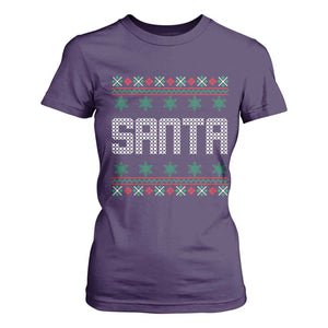 I'm So Good Santa Came Twice Santa T Shirt For Women Funny Ugly Matching Couple Christmas Outfit Pajama TS10 Purple Print Your Wear
