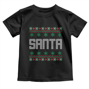 I'm So Good Santa Came Twice Santa Toddler T Shirt Funny Ugly Matching Couple Christmas Outfit Pajama TS10 Black Print Your Wear