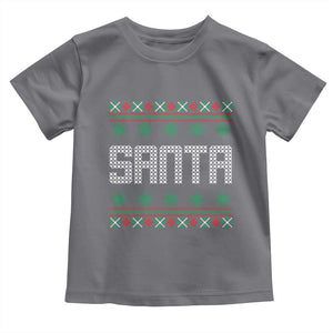 I'm So Good Santa Came Twice Santa Toddler T Shirt Funny Ugly Matching Couple Christmas Outfit Pajama TS10 Charcoal Print Your Wear