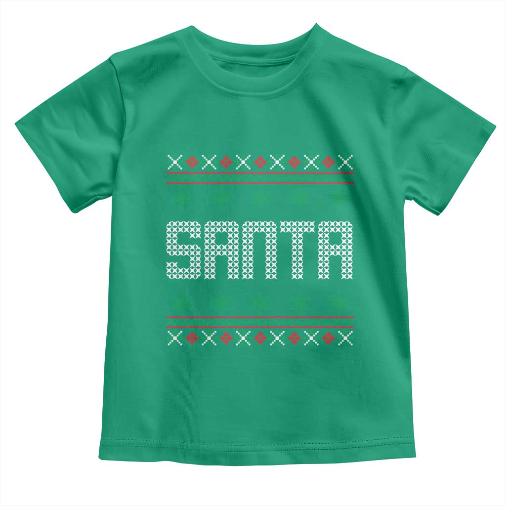 I'm So Good Santa Came Twice Santa Toddler T Shirt Funny Ugly Matching Couple Christmas Outfit Pajama TS10 Irish Green Print Your Wear