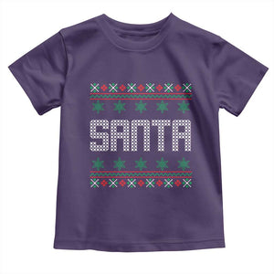 I'm So Good Santa Came Twice Santa Toddler T Shirt Funny Ugly Matching Couple Christmas Outfit Pajama TS10 Purple Print Your Wear
