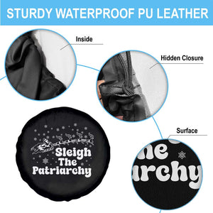 Sleigh The Patriarchy Spare Tire Cover Christmas Feminist Womens Rights TS10 Print Your Wear