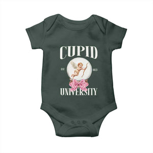 Cupid University Baby Onesie Cute Valentine's Day College TS10 Print Your Wear