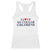 I Love My Cougar Girlfriend Racerback Tank Top Funny Gift for Him Boyfriend Valentine TS10 White Print Your Wear