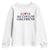 I Love My Cougar Girlfriend Youth Sweatshirt Funny Gift for Him Boyfriend Valentine TS10 White Print Your Wear