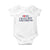 I Love My Girlfriend Baby Onesie Funny Gift for Him Boyfriend Valentine Hot Girlfriend TS10 White Print Your Wear