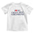 I Love My Girlfriend Toddler T Shirt Funny Gift for Him Boyfriend Valentine Hot Girlfriend TS10 White Print Your Wear