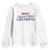 I Love My Girlfriend Youth Sweatshirt Funny Gift for Him Boyfriend Valentine Hot Girlfriend TS10 White Print Your Wear