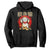 Maneki Neko Hoodie Kawaii Japanese Lucky Cat TS10 Black Print Your Wear