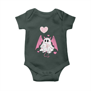 Valentines Ghost Baby Onesie Be My Boo Cute Funny TS10 Print Your Wear