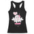 Valentines Ghost Racerback Tank Top Be My Boo Bee Boobee Coquette Cute Funny TS10 Black Print Your Wear