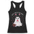 Valentines Ghost Racerback Tank Top Will You Be My Boo Cute Funny TS10 Black Print Your Wear