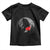 Bigfoot Heart Valentines Day Toddler T Shirt Funny Valentine Sasquatch Lovers TS10 Black Print Your Wear