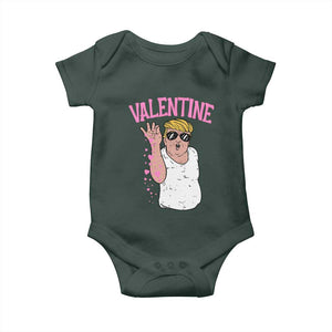 Trump Bae Valentine Heart Baby Onesie TS10 Print Your Wear
