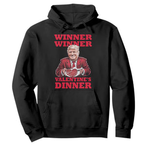 Trump Valentine Hoodie Winner Valentine Dinner TS10 Black Print Your Wear