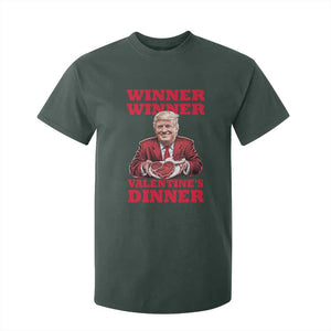 Trump Valentine T Shirt For Kid Winner Valentine Dinner TS10 Dark Forest Green Print Your Wear