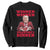 Trump Valentine Sweatshirt Winner Valentine Dinner TS10 Black Print Your Wear