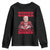 Trump Valentine Youth Sweatshirt Winner Valentine Dinner TS10 Black Print Your Wear