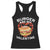 Burger Is My Valentine Funny Valentines Day Racerback Tank Top TS10 Black Print Your Wear